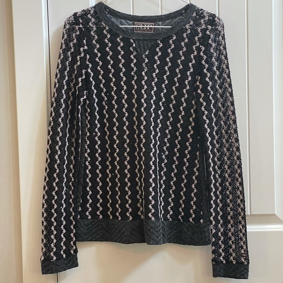 cowgirl up Sweaters - CowGirl Up. Size medium sheer sequined sweater